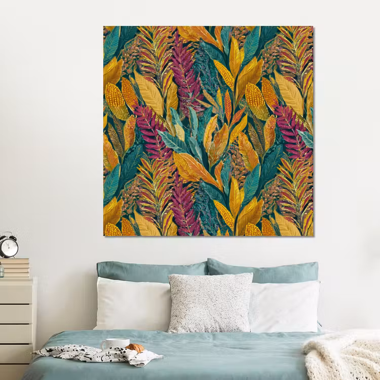 Forex - Tropische - Botanisch - Patroon - Kleurrijk - Exotisch — 2