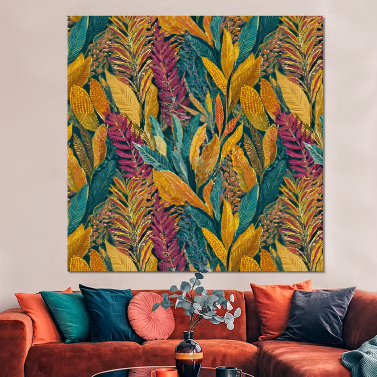 Forex - Tropische - Botanisch - Patroon - Kleurrijk - Exotisch — 3