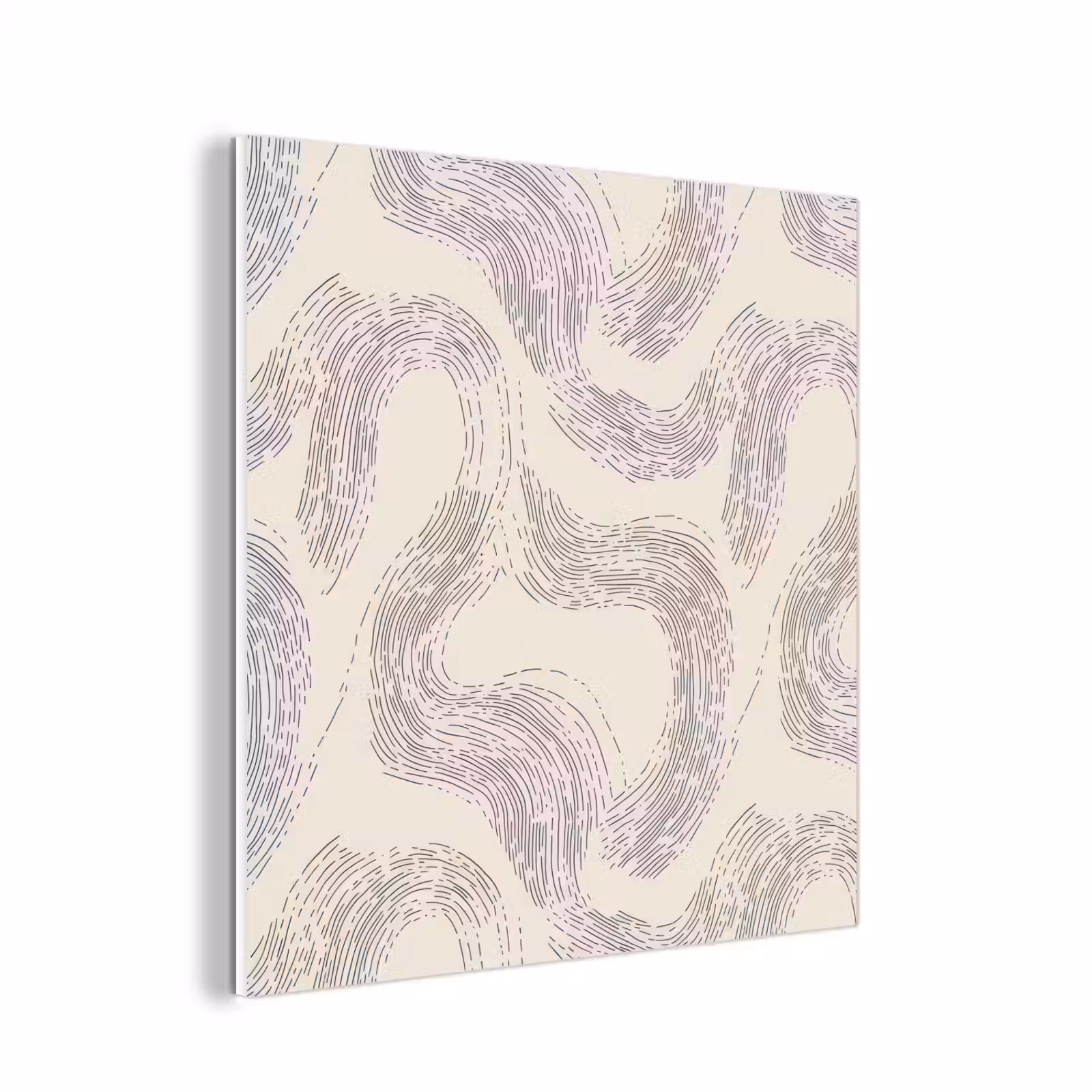 Forex - Lijnen - Patroon - Beige - Minimalistisch — 1