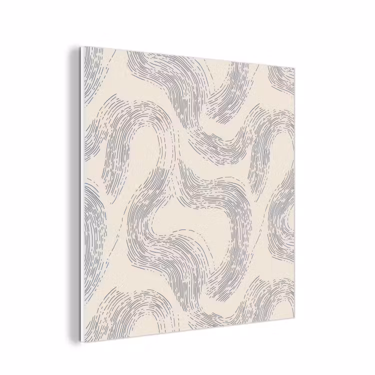 Forex - Lijnen - Patroon - Beige - Minimalistisch — 1