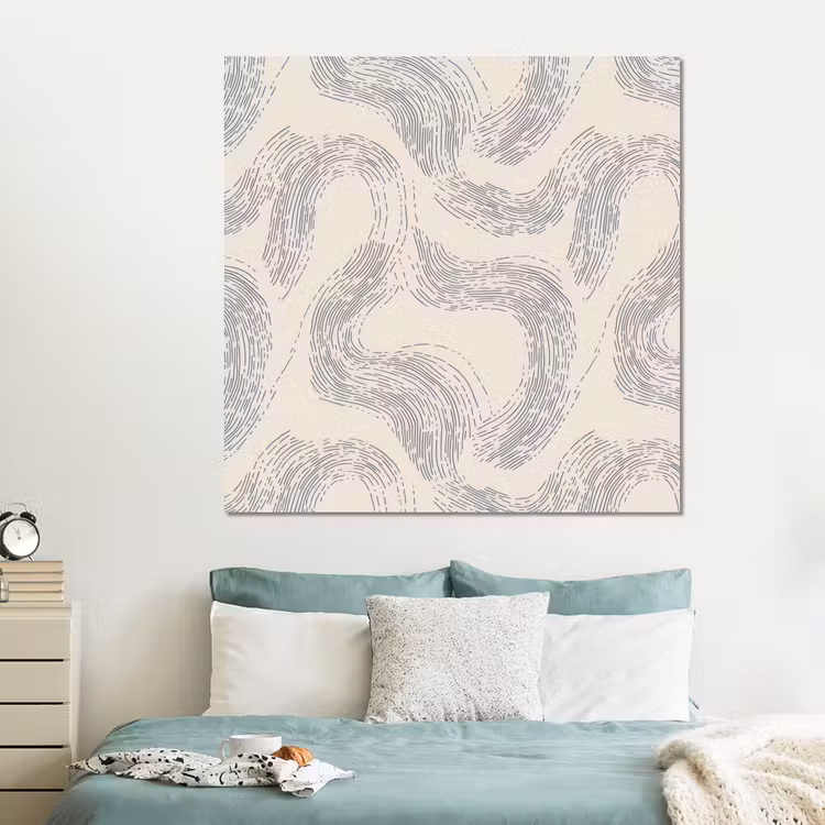 Forex - Lijnen - Patroon - Beige - Minimalistisch — 2