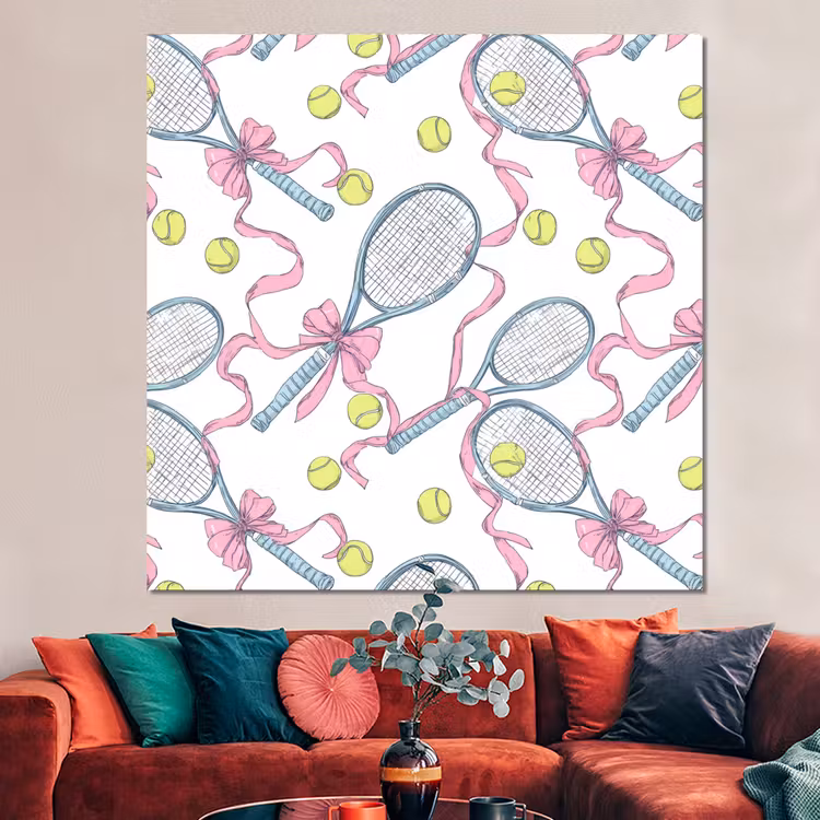 Forex - Tennis - Strikken - Kleurrijk — 3