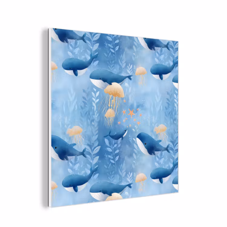 Forex - Walvissen - Oceaan - Blauw — 1