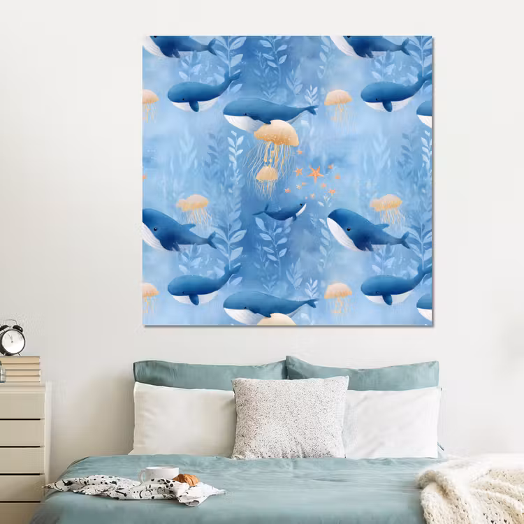 Forex - Walvissen - Oceaan - Blauw — 2