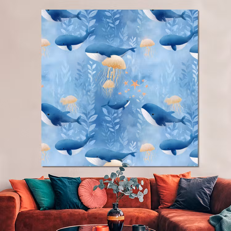 Forex - Walvissen - Oceaan - Blauw — 3