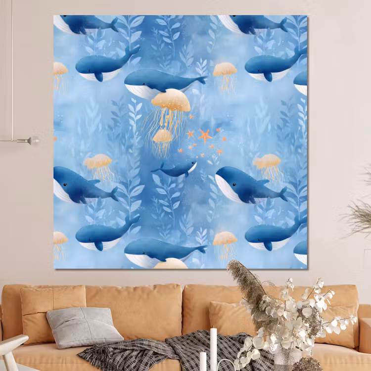 Forex - Walvissen - Oceaan - Blauw — 4
