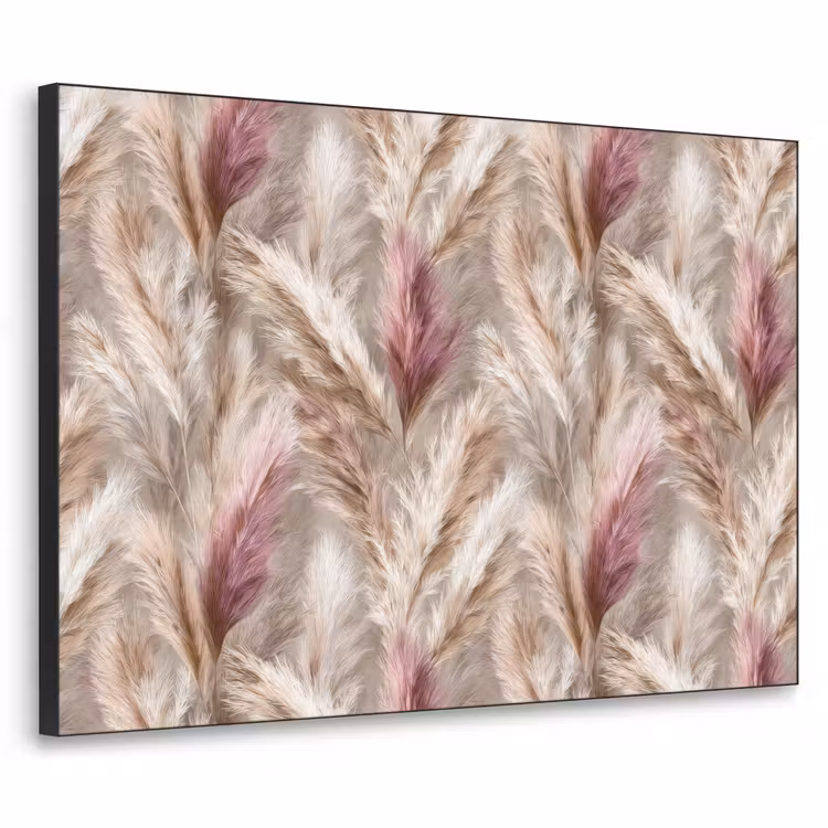 Art Frame - Pampasgras - Pluizig - Kleurrijk