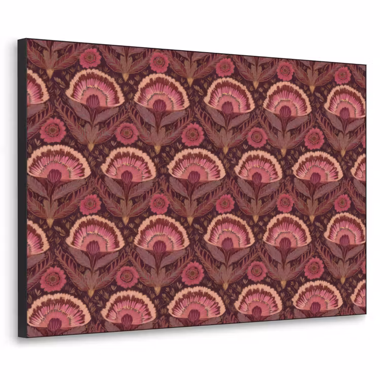 Art Frame - Antiek - Bloemen - Kleurrijk