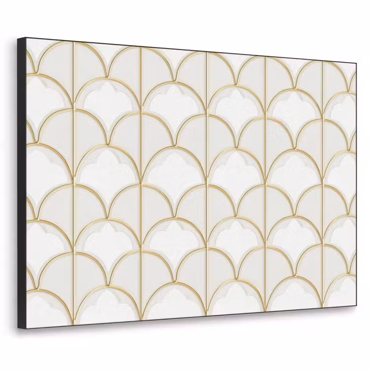 Art Frame - Mozaïek - Bogen - Goud — 1