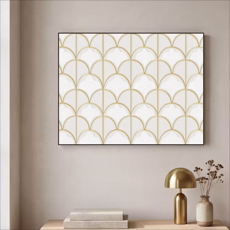 Art Frame - Mozaïek - Bogen - Goud — 5