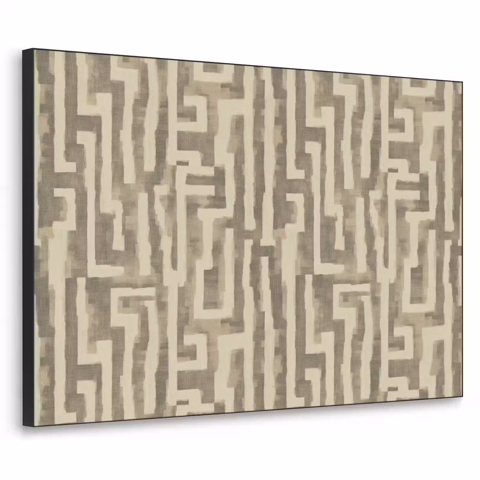 Art Frame - Abstract - Geometrisch - Groen — 1