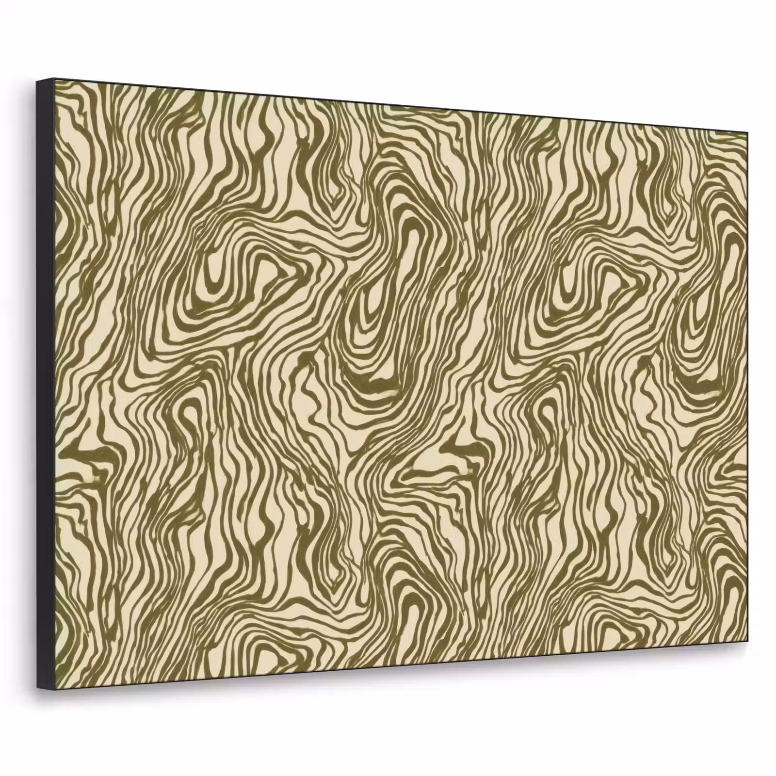 Art Frame - Abstract - Marmer - Groen — 1