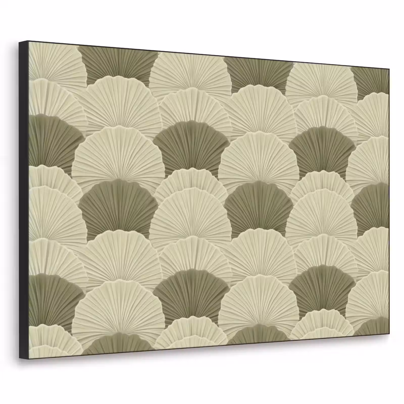 Art Frame - Bladeren - Structuur - Groen — 1