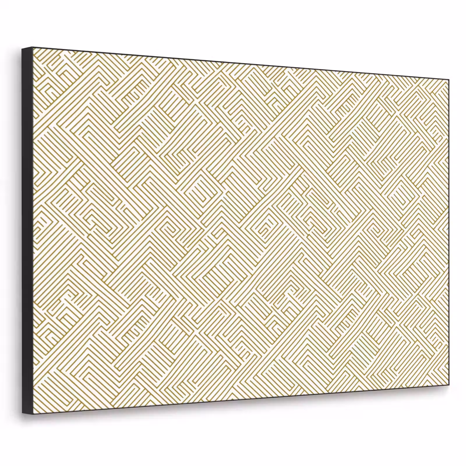 Art Frame - Geometrisch - Lijnen - Groen — 1