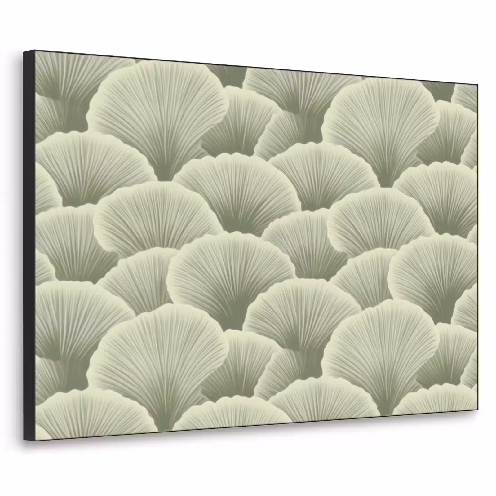 Art Frame - Waaier - Blad - Groen — 1