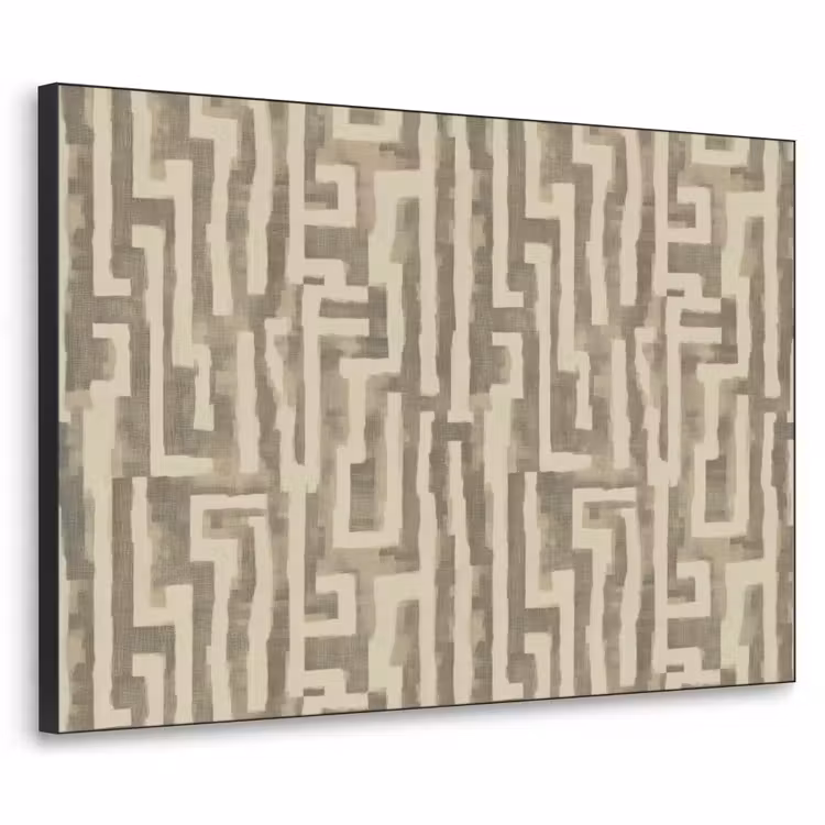 Art Frame - Abstract - Geometrisch - Groen — 1