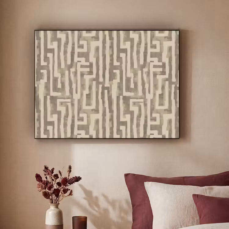 Art Frame - Abstract - Geometrisch - Groen — 3