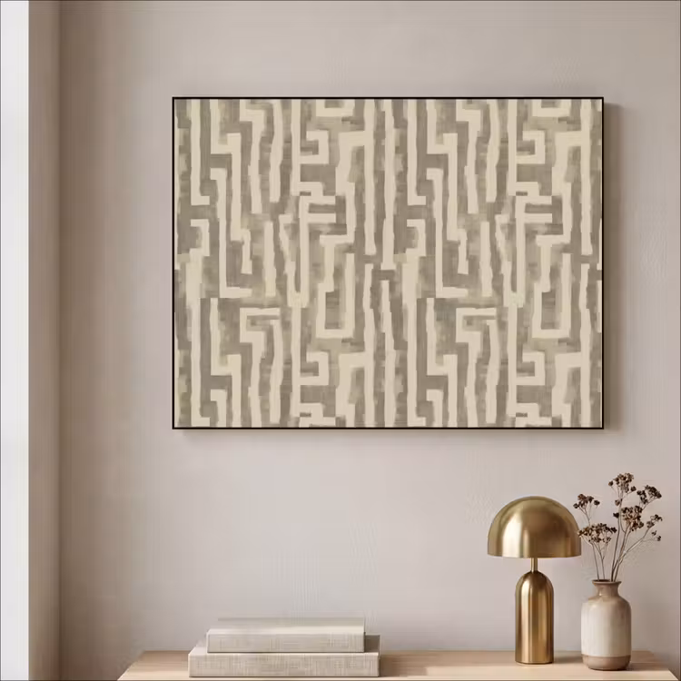 Art Frame - Abstract - Geometrisch - Groen — 5