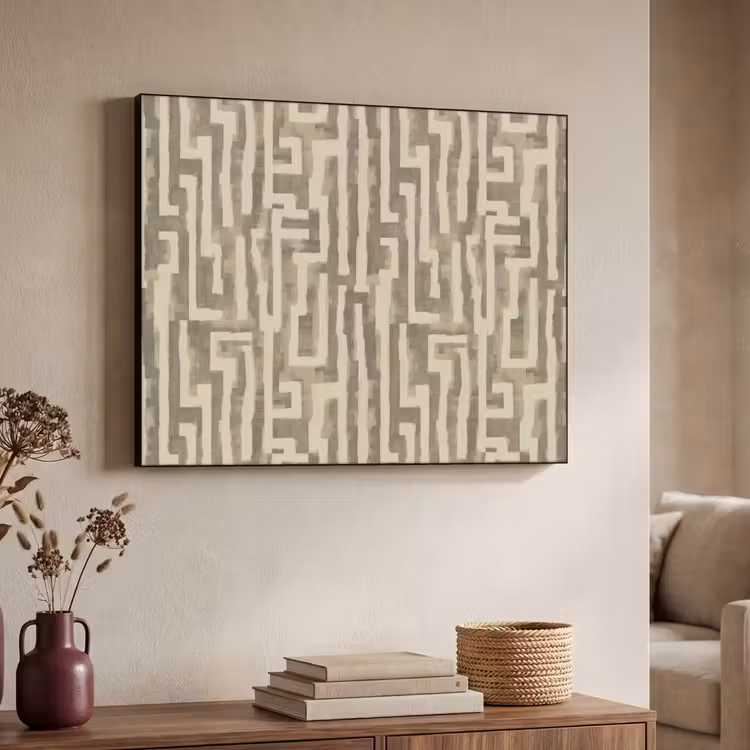 Art Frame - Abstract - Geometrisch - Groen — 7