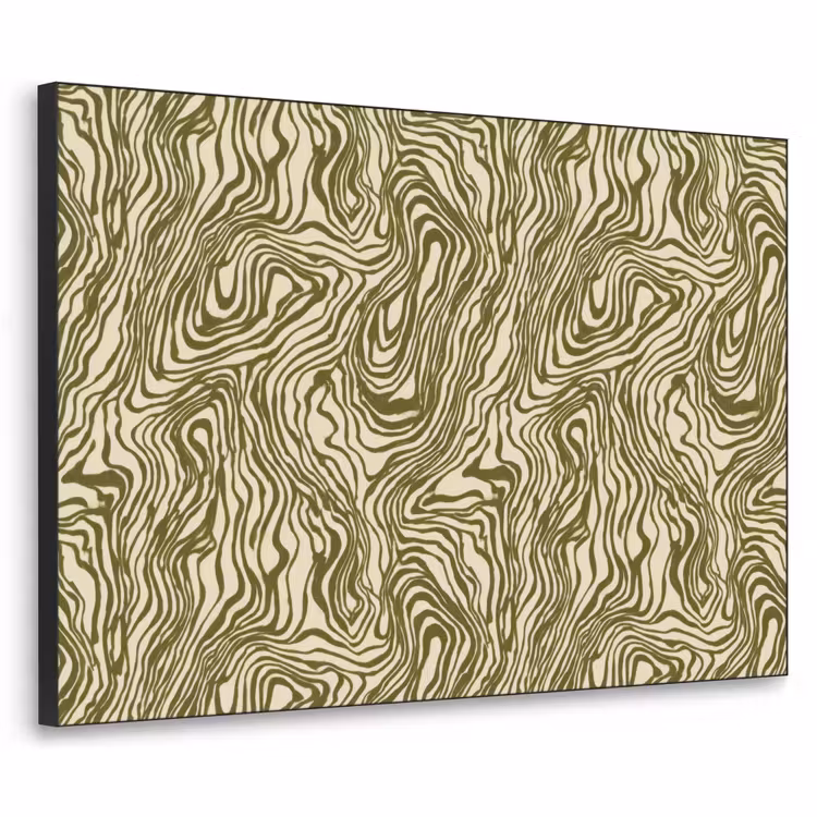 Art Frame - Abstract - Marmer - Groen — 1