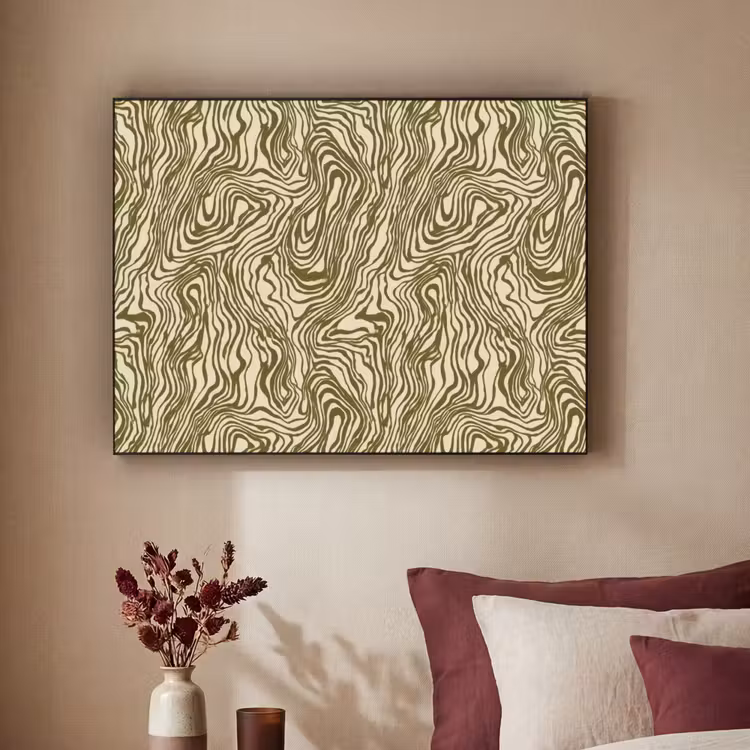 Art Frame - Abstract - Marmer - Groen — 3