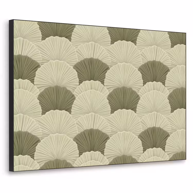Art Frame - Bladeren - Structuur - Groen — 1