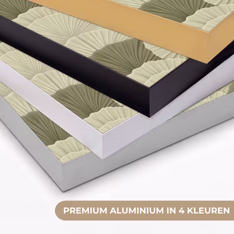 Art Frame - Bladeren - Structuur - Groen — 2