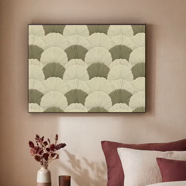 Art Frame - Bladeren - Structuur - Groen — 3