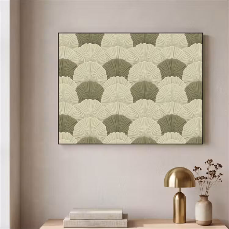 Art Frame - Bladeren - Structuur - Groen — 5
