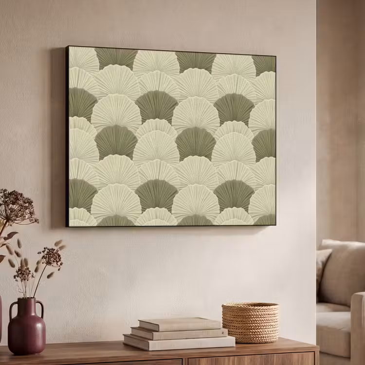 Art Frame - Bladeren - Structuur - Groen — 7