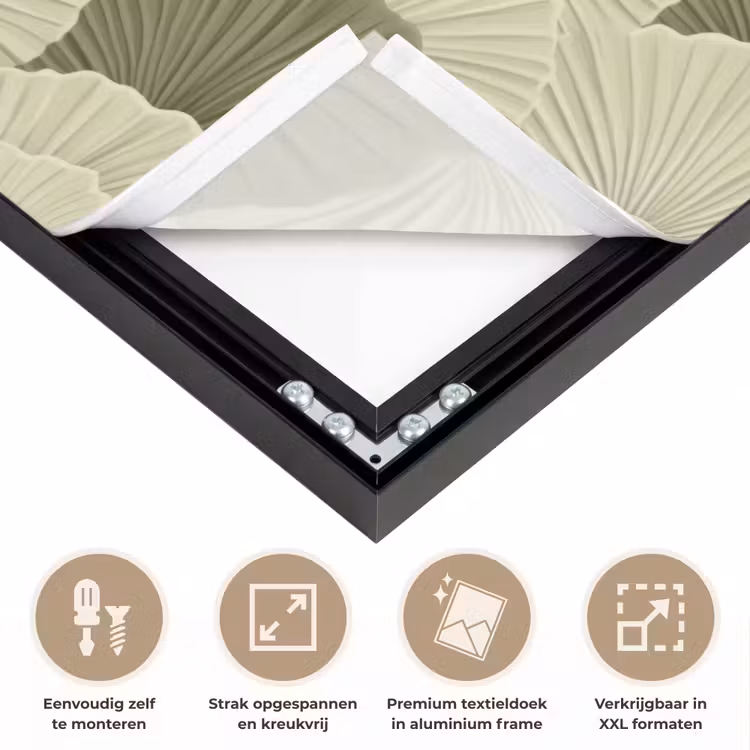 Art Frame - Bladeren - Structuur - Groen — 8