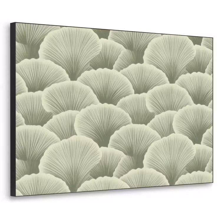 Art Frame - Waaier - Blad - Groen — 1