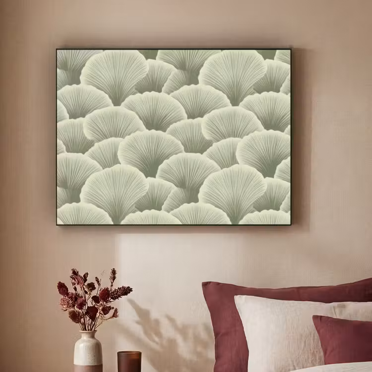Art Frame - Waaier - Blad - Groen — 3