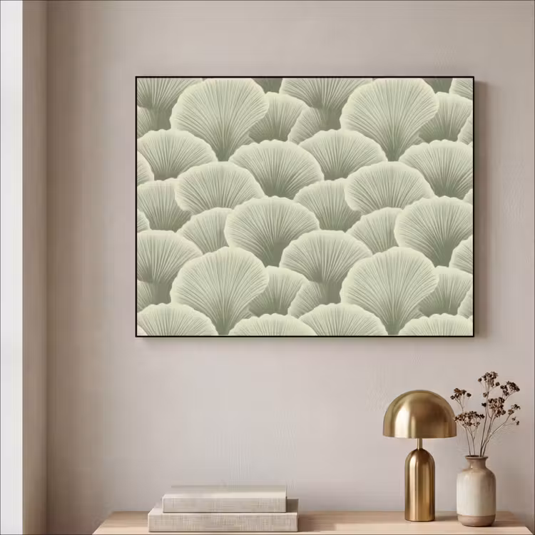 Art Frame - Waaier - Blad - Groen — 5