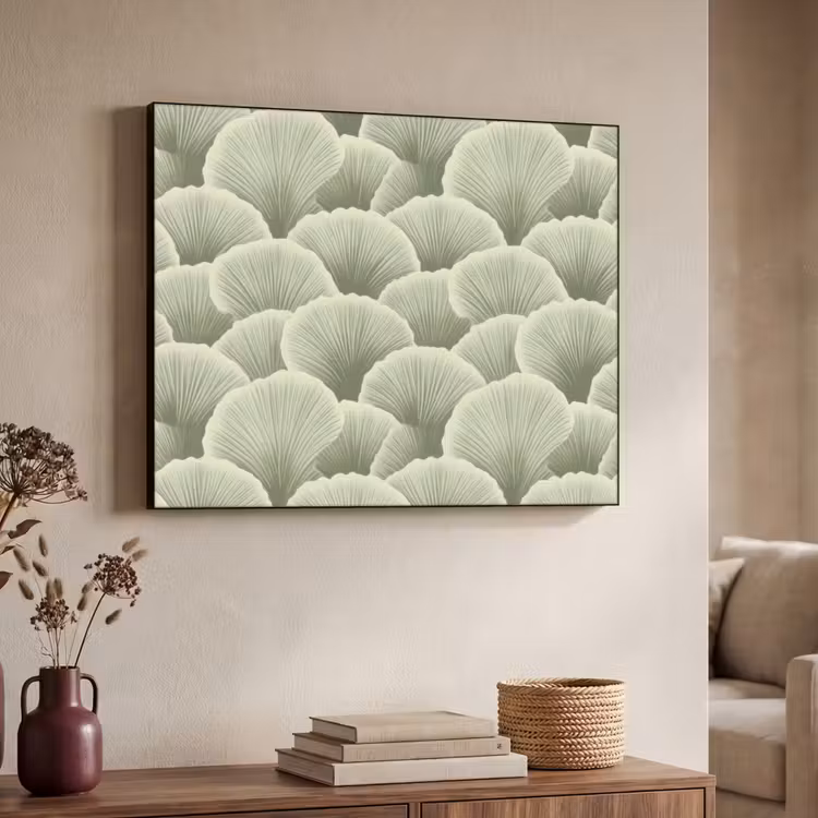 Art Frame - Waaier - Blad - Groen — 7