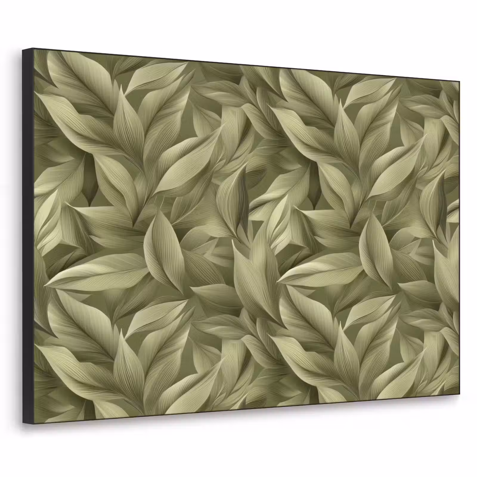 Art Frame - Bladeren - Modern - Groen — 1
