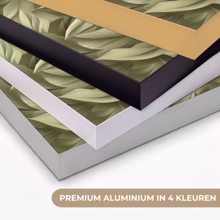 Art Frame - Bladeren - Modern - Groen — 2