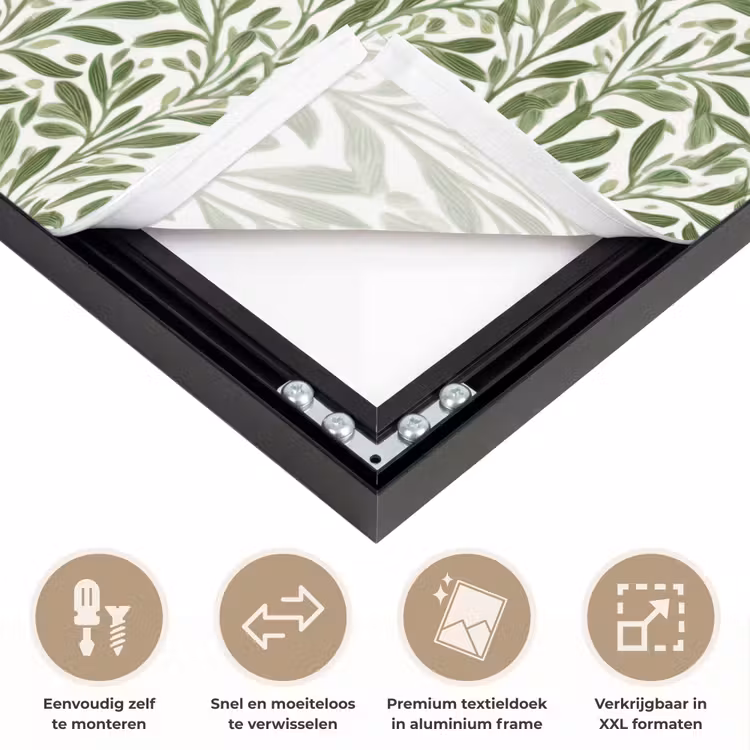 Art Frame - Botanisch - Takken - Groen — 4