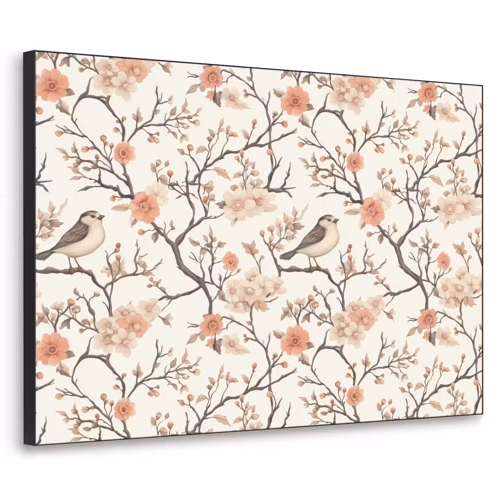 Art Frame - Kersenbloesem - Mus - Roze — 1