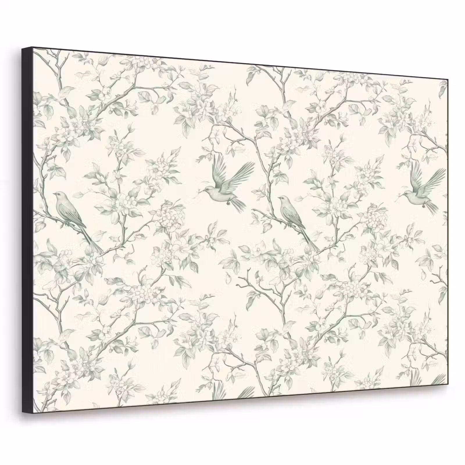 Art Frame - Klassiek - Vogels - Groen — 1