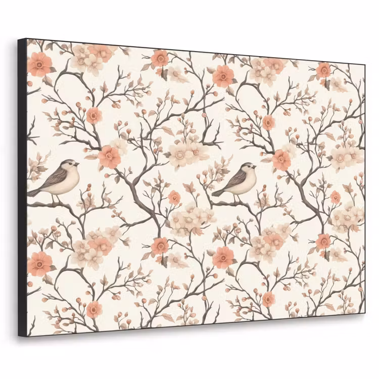 Art Frame - Kersenbloesem - Mus - Roze — 1