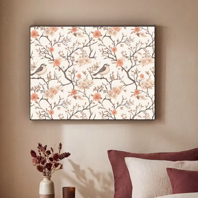 Art Frame - Kersenbloesem - Mus - Roze — 3