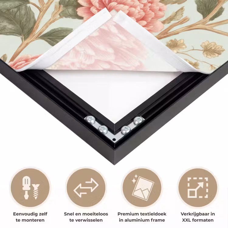 Art Frame - Klassiek - Botanisch - Veelkleurig — 4