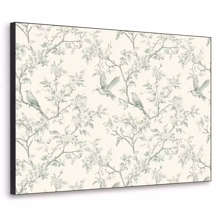 Art Frame - Klassiek - Vogels - Groen — 1