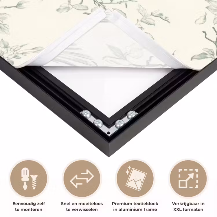 Art Frame - Klassiek - Vogels - Groen — 4