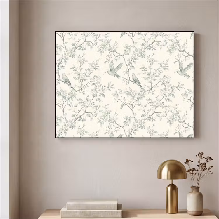 Art Frame - Klassiek - Vogels - Groen — 5