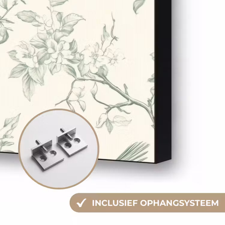Art Frame - Klassiek - Vogels - Groen — 6