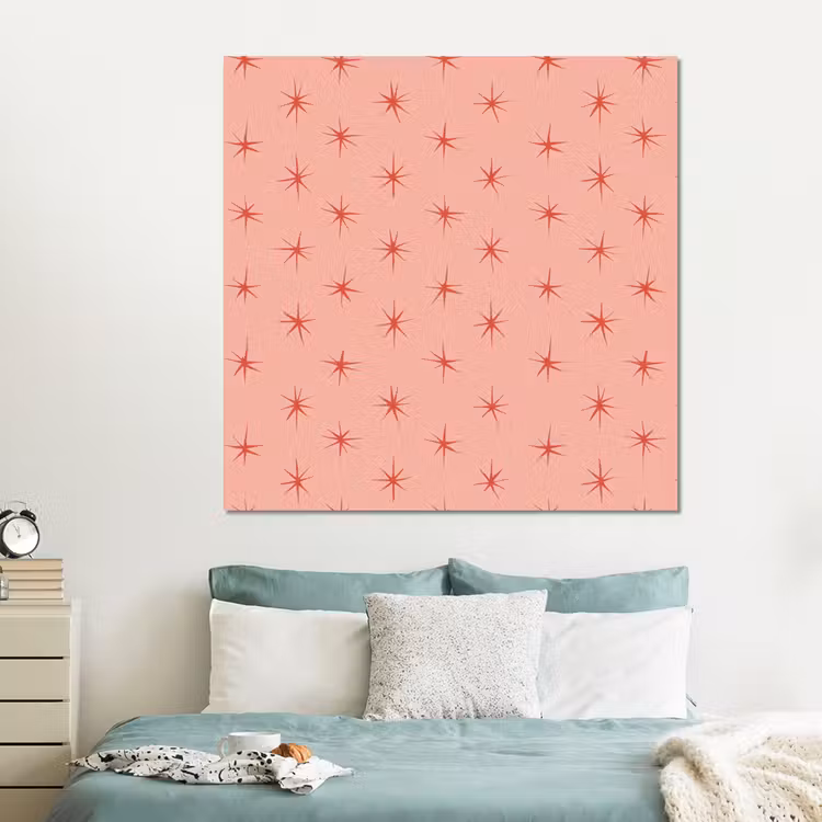 Forex - Sterretjes - Patroon - Oranje — 2