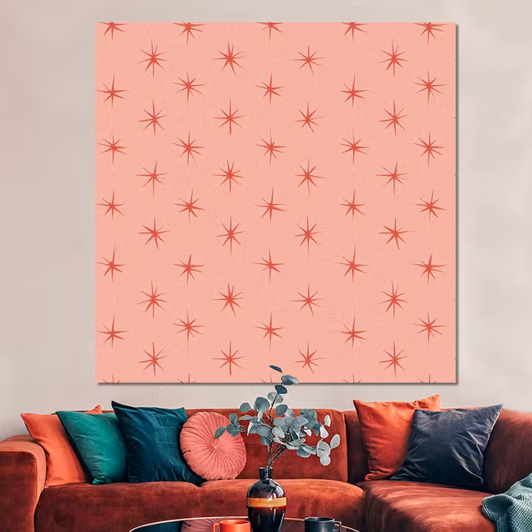 Forex - Sterretjes - Patroon - Oranje — 3