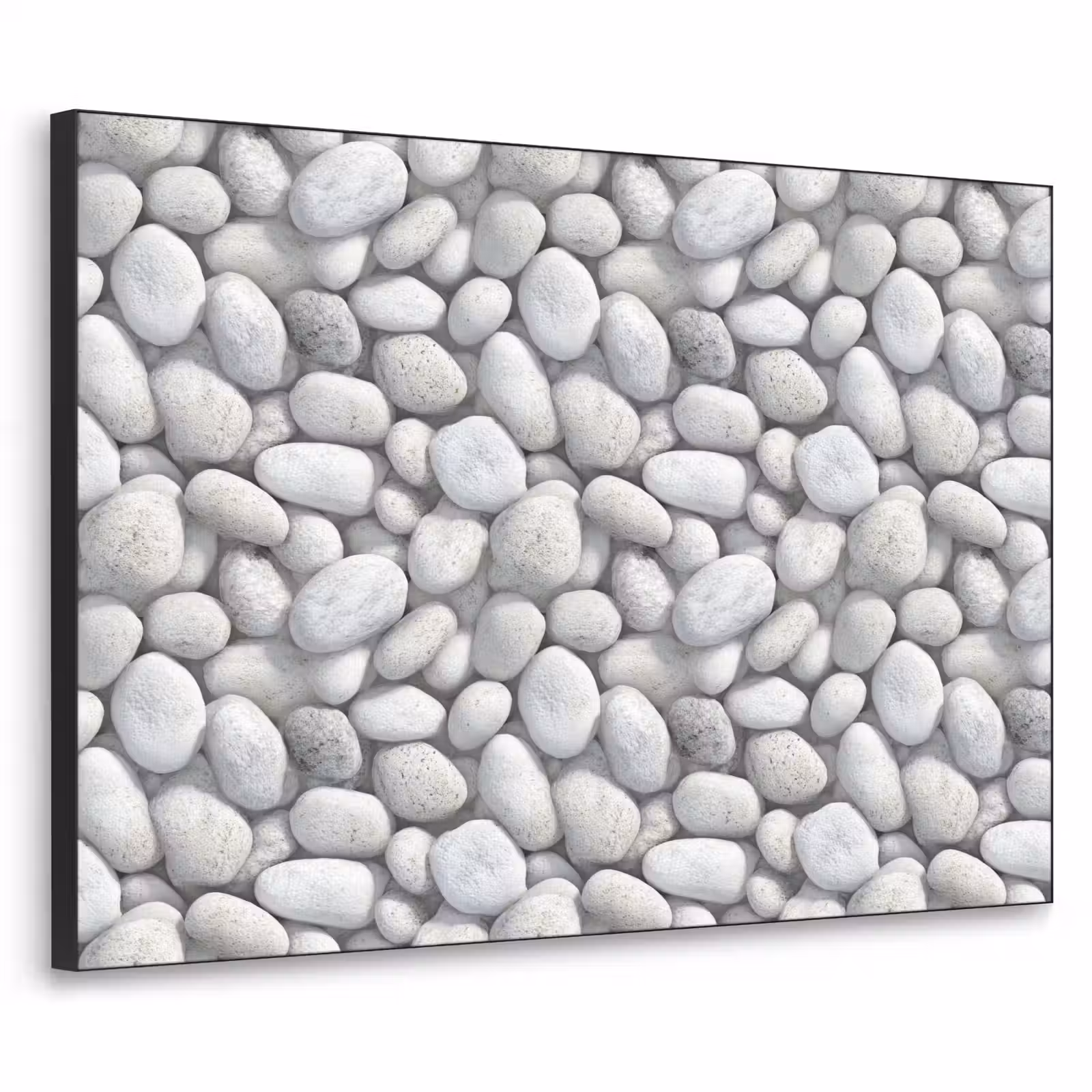Art Frame - Steentjes - Grijs - Ovaal — 1